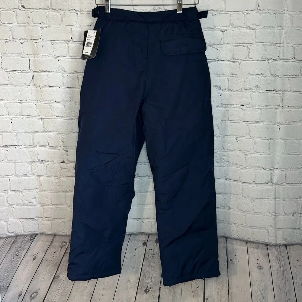 London Fog Kids Unisex Boys Girls Ski Snow‎ Pants size 10/12 New